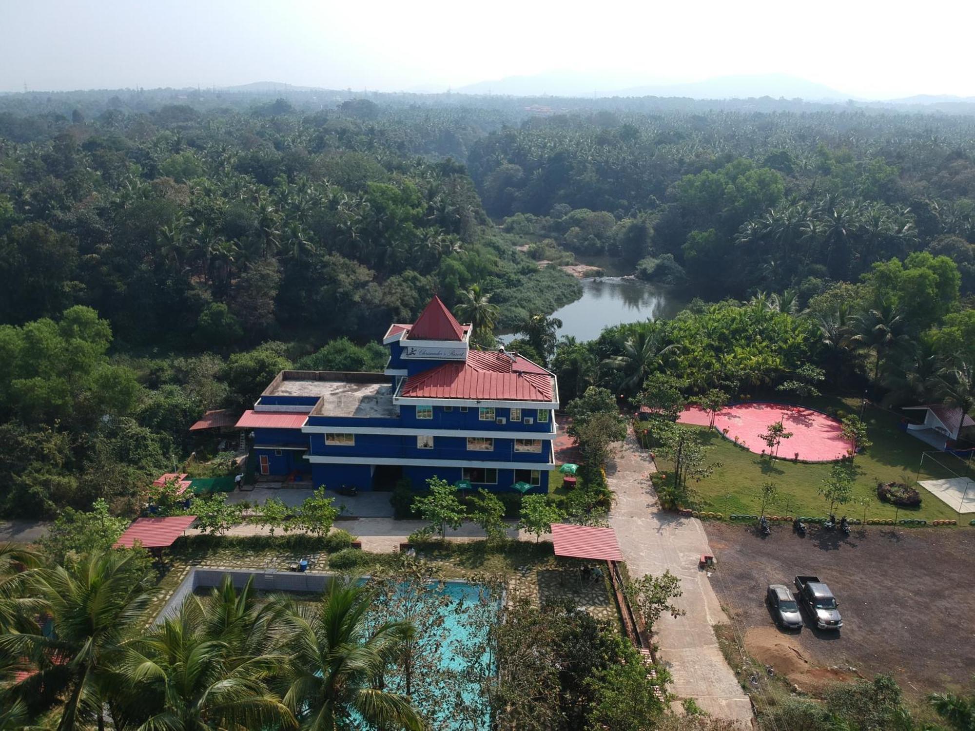 Chrisander'S Resort Quepem Zewnętrze zdjęcie